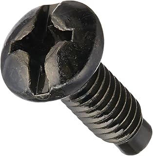 Hoffman ES1224B Screw Package, Steel, 12-24 (Pack of 20)