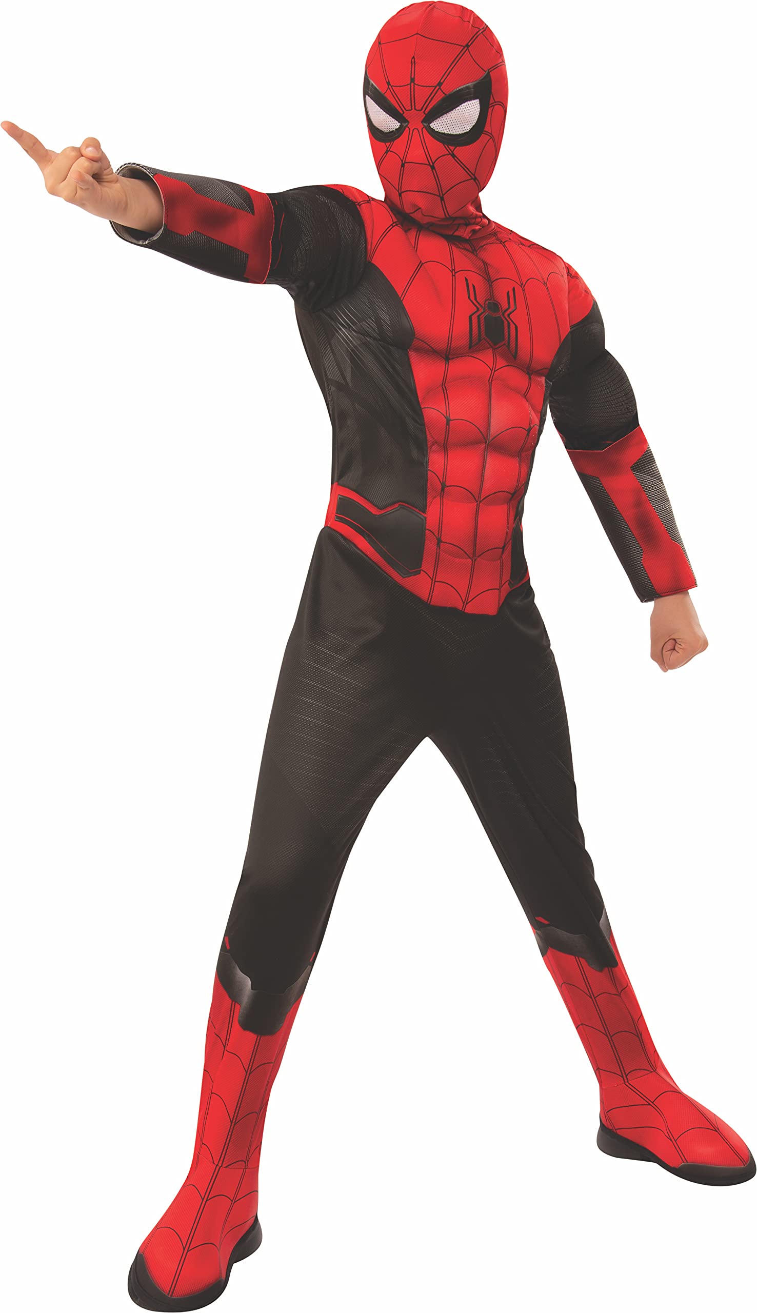 Rubie's Unisex Kids Spider-man Deluxe Costume Costume (pack of 1)