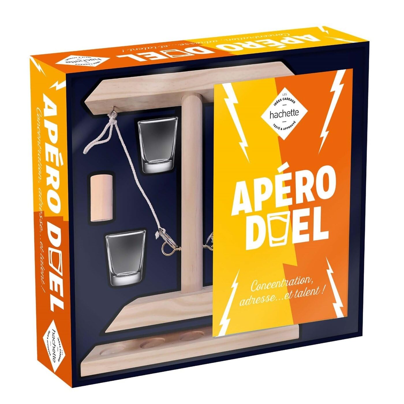 Coffret Apéro duel: Concentration, adresse... et talent !