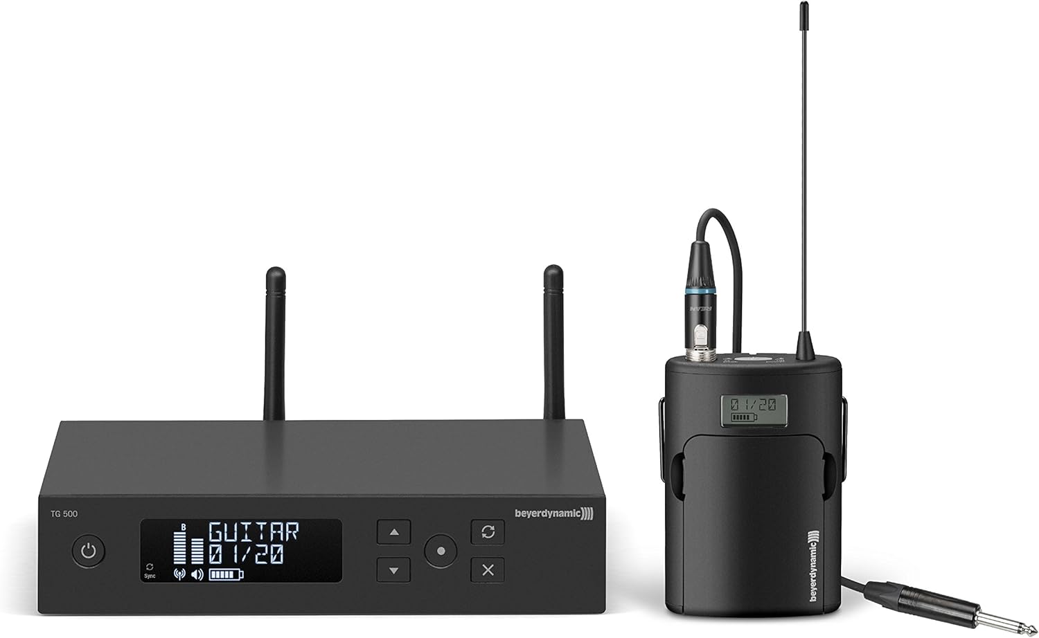 microfono senza fili per chitarra