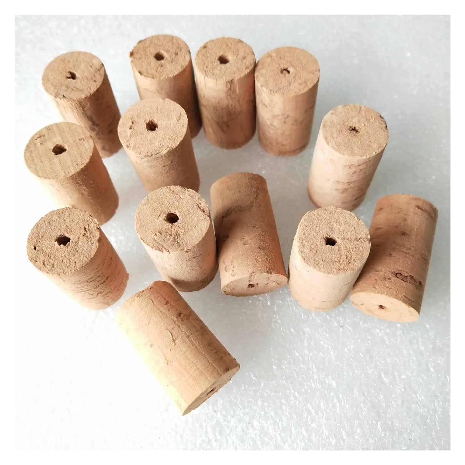 Juego De Instrumentos De Viento De Madera Con Piezas De Repuesto De Corcho