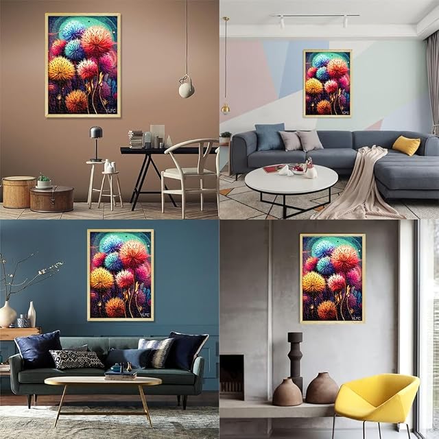 Foto 5 de 6 de Rompecabezas para Adultos Bardana Rompecabezas de 1000 Piezas 10.27 Pulgadas X 14.96 Pulgadas Rompecabezas…