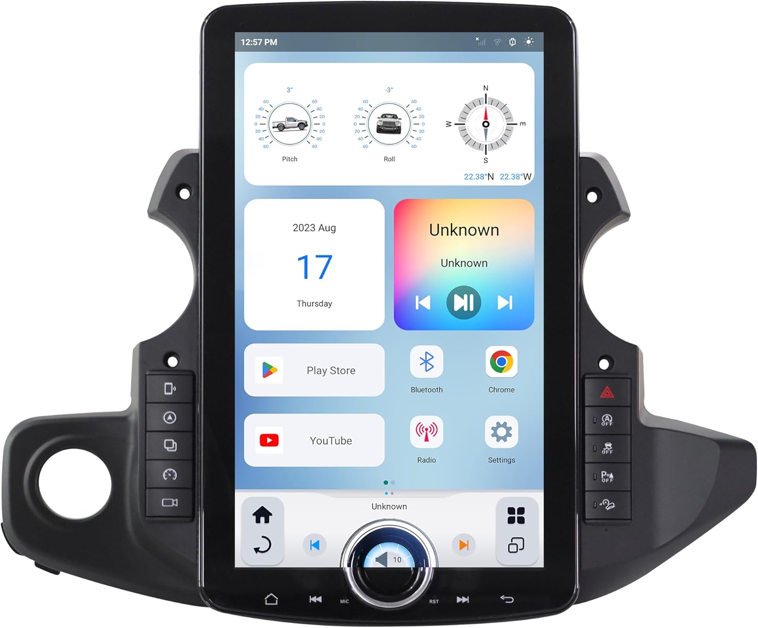 LINKSWELL 15.6” T-Style Android 11 Car Stereo for Jeep Wrangler JL 2018-2024 & Gladiator 2020-Up, Wireless CarPlay & Android Auto, 8GB/128GB, 4G LTE, DSP, GPS Navigation