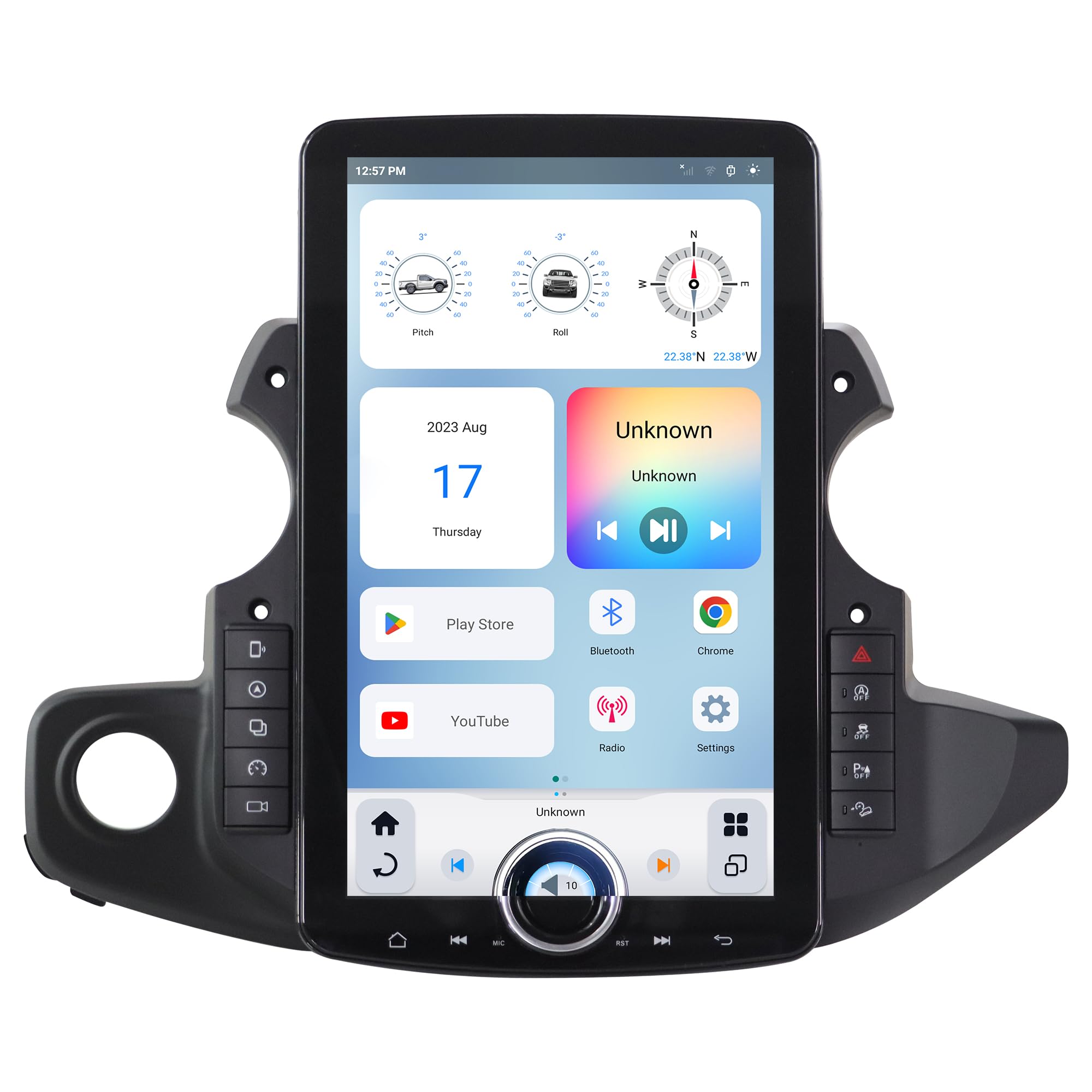 Amazon.com: LINKSWELL 15.6” XL T-Style Car Stereo for Jeep