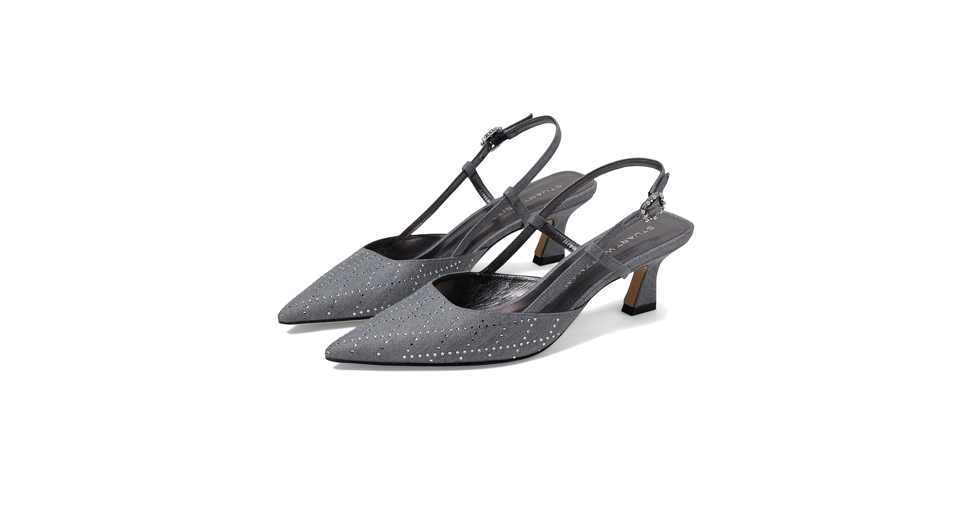 Amazon.com | Stuart Weitzman Women's Vinnie Xtal 50