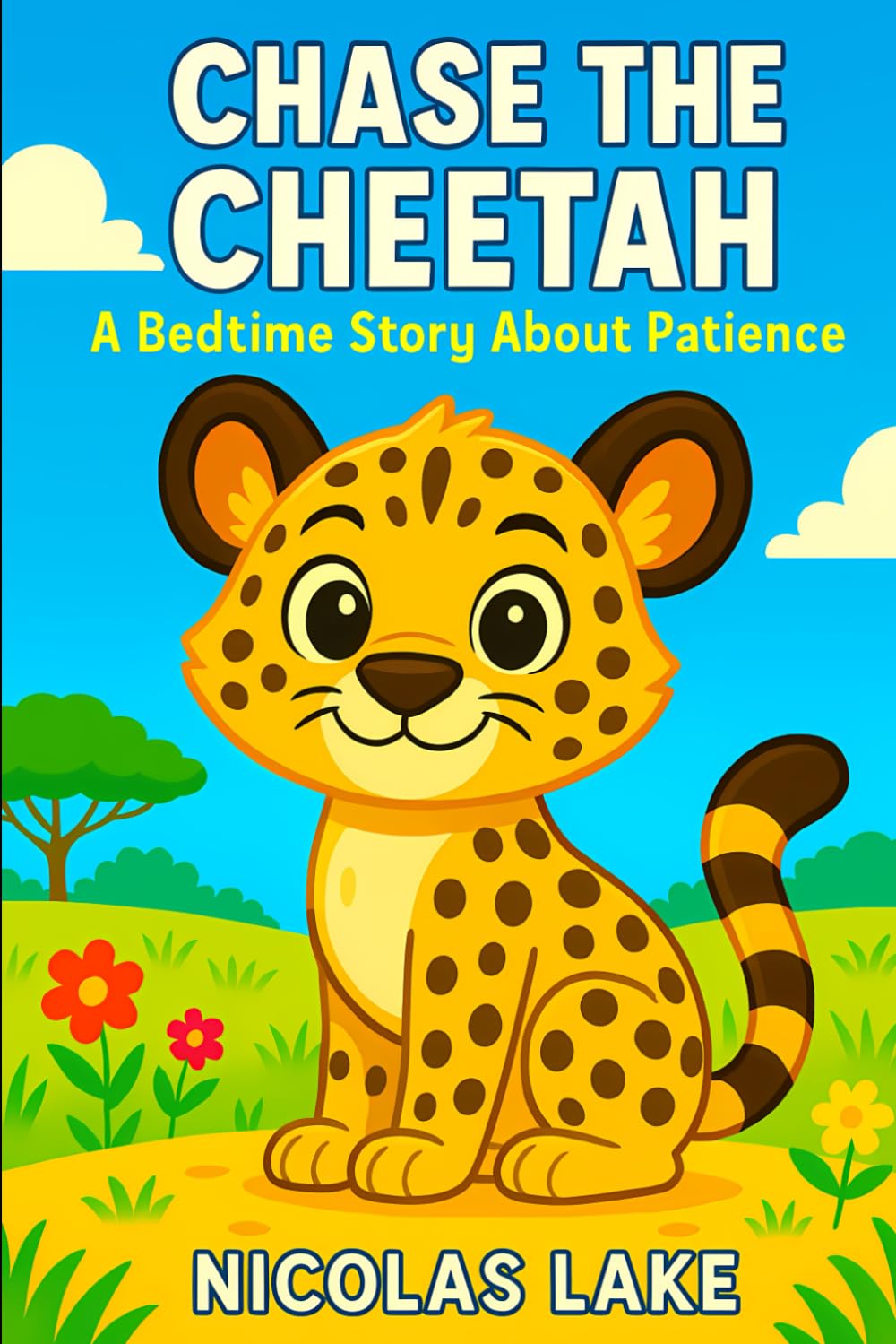 Chase the Cheetah: A bedtime story about patience