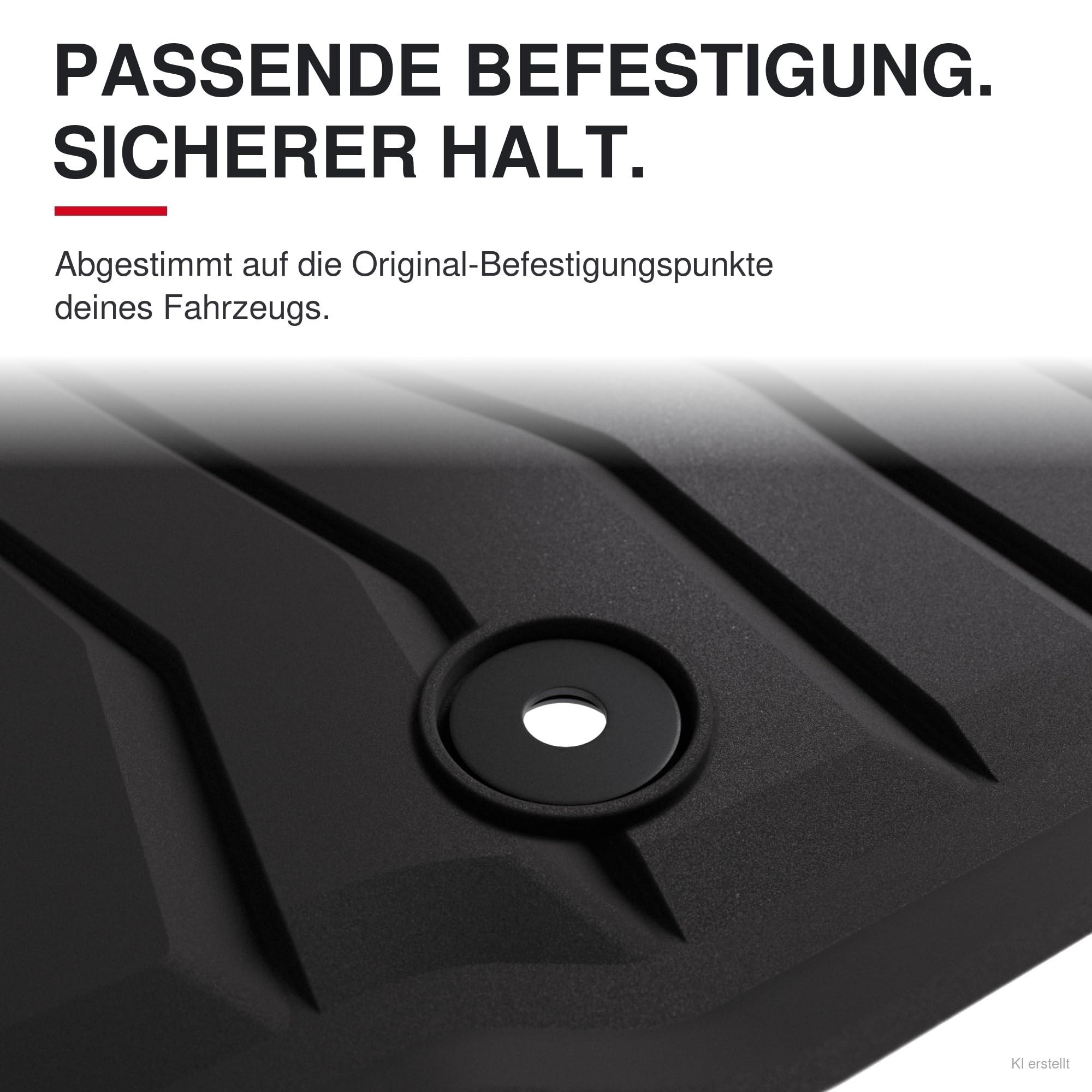 AD Tuning 3D Gummifußmatten Set für Cupra Formentor mHEV (ab 4/2024-)