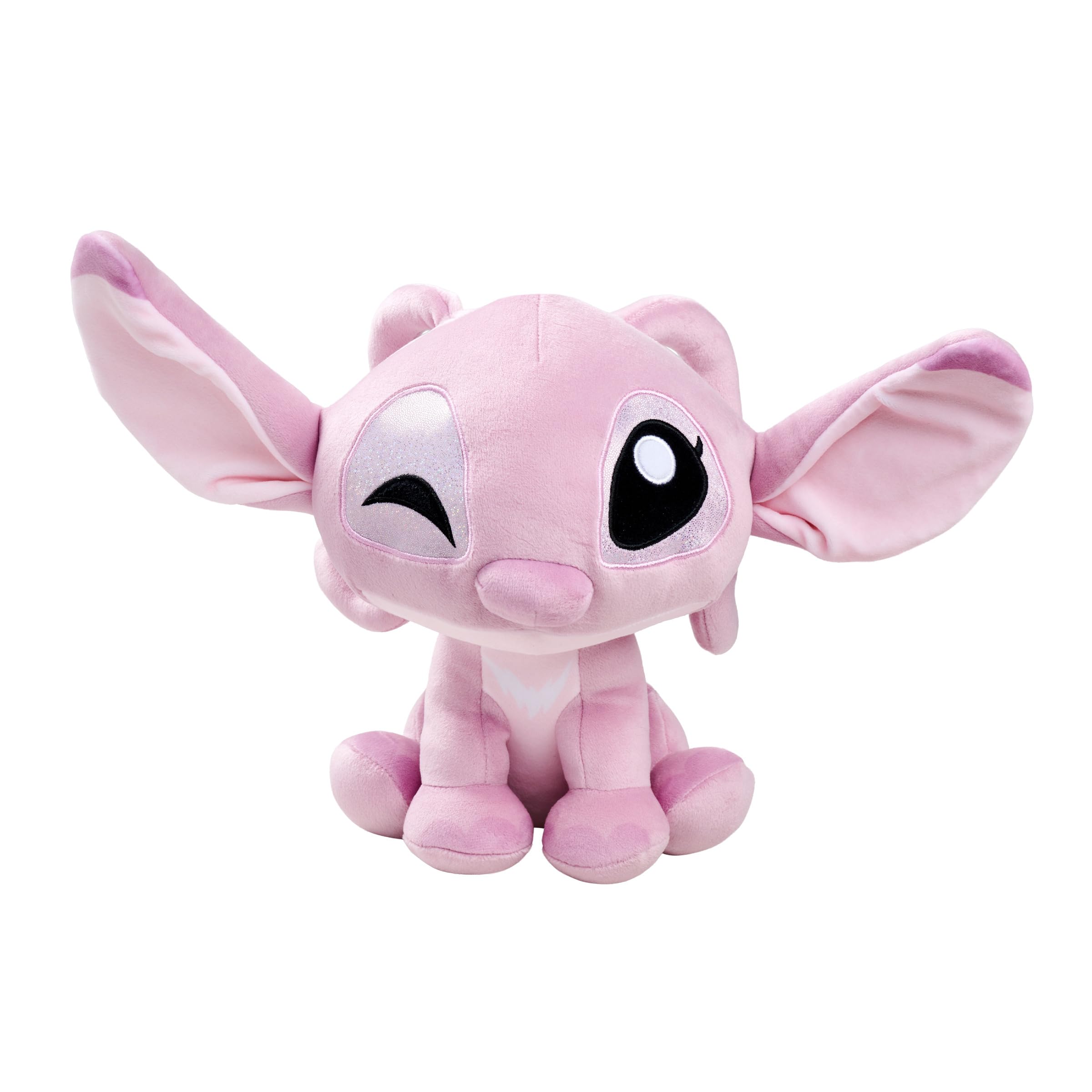 Disney Doorables, Angel 25cm tall cuddly character for snuggles or play, suitable for gift, birthday or Christmas