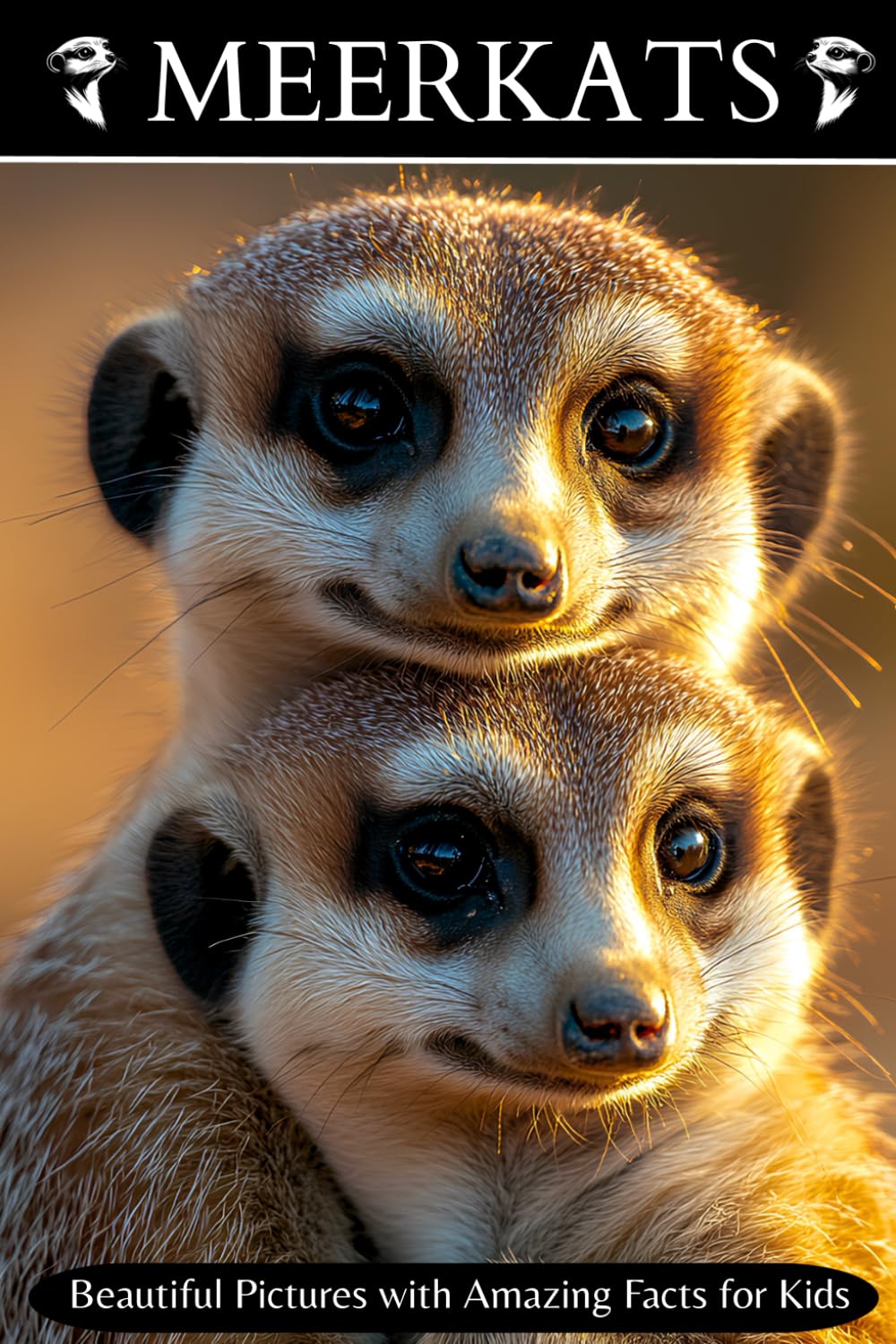 Meerkats: Beautiful Pictures with Amazing Facts for Kids
