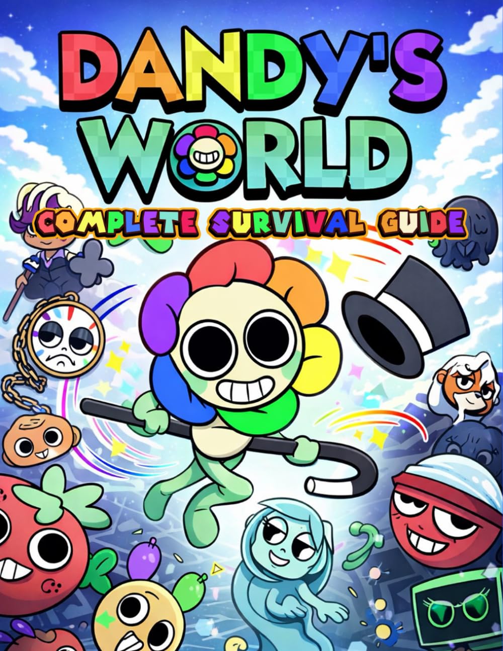 Dandy’s World 2026 Complete Survival Guide: Official Walkthrough, Toons, Twisteds, Trinkets, Floors, Lore, Tips & Strategies for Beginners and Veterans