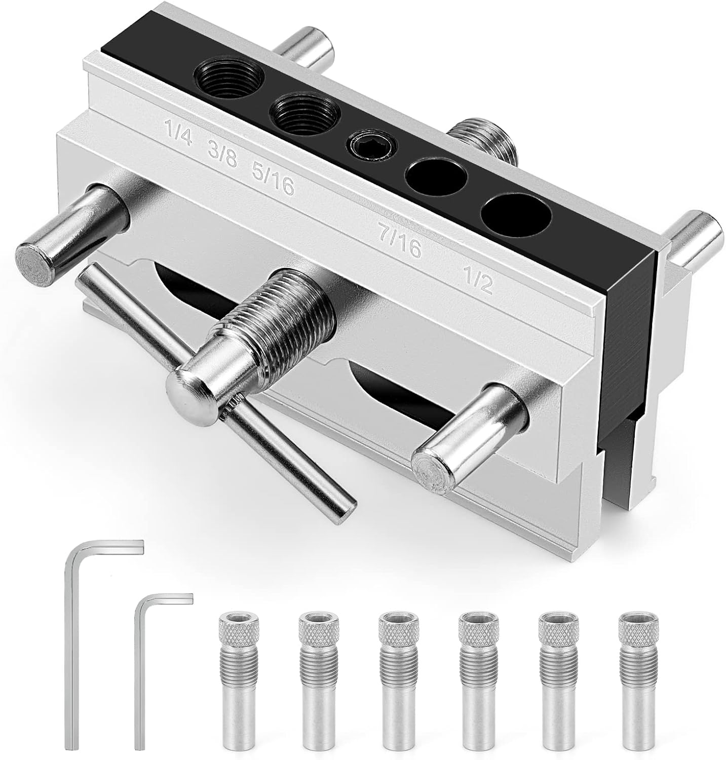 Buy Self Centering Dowel Jig Kit, Inch Woodworking Center Doweling