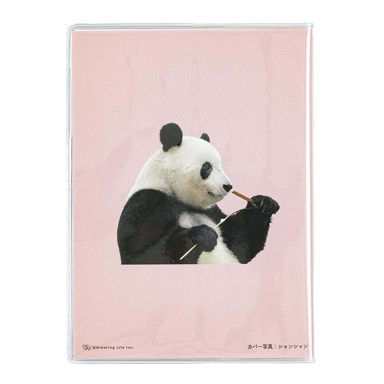 Amazon.co.jp: グリーティングライフ パンダ 手帳 2025年 A6