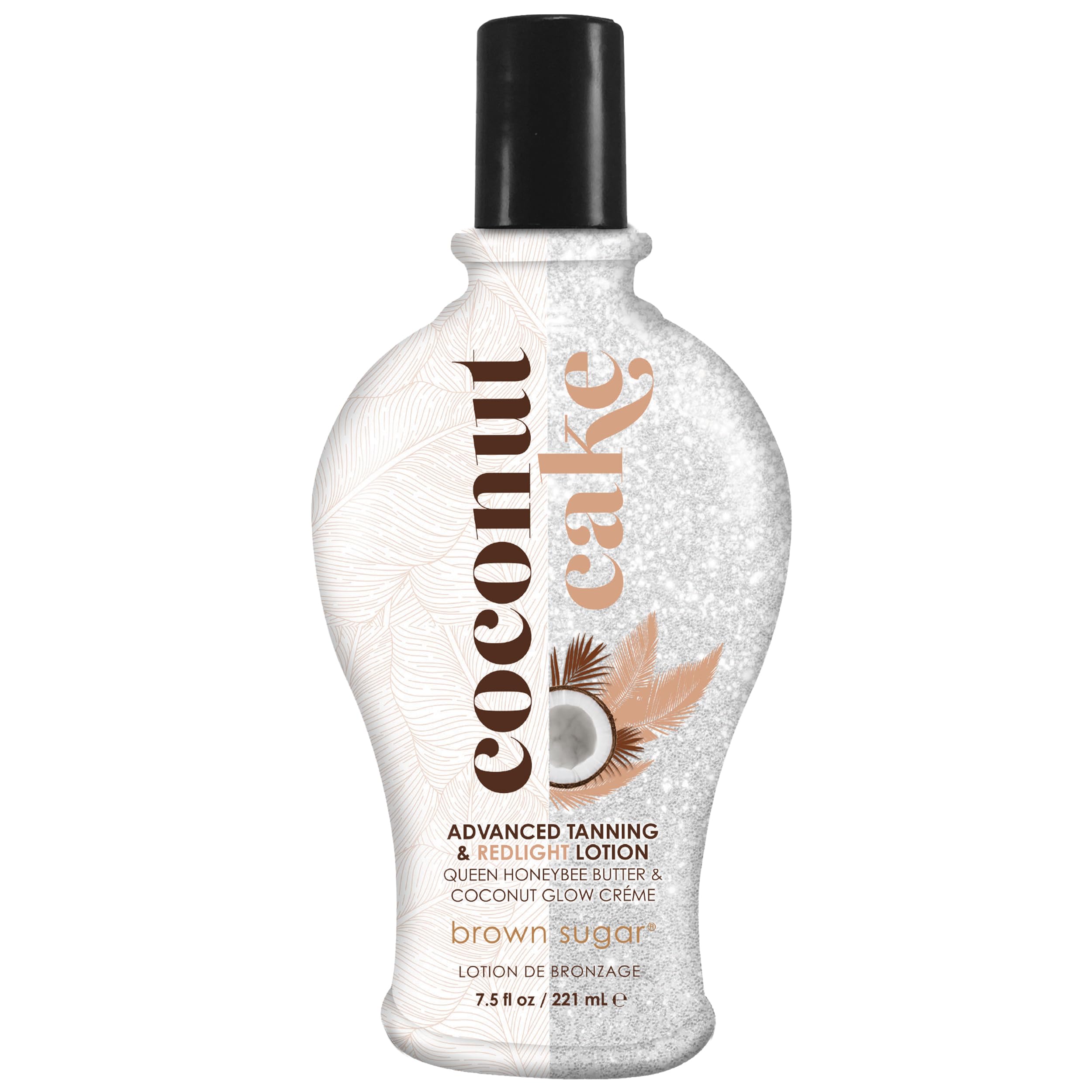 Tan Inc Brown Sugar Coconut Cake Advanced Tanning & Red Light Lotion (221ml)