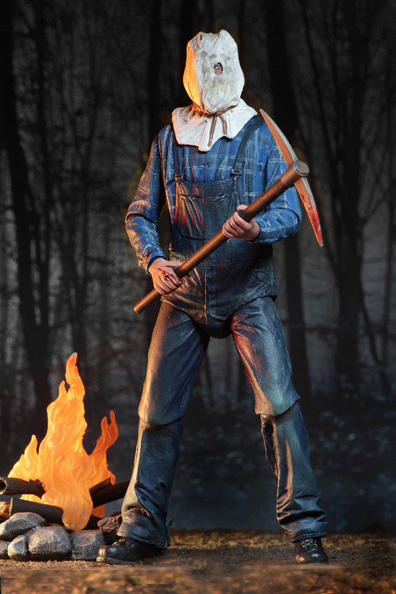 2006年CULT CLASSICS 13日の金曜日パート2 フィギュア Friday the 13th Part 2 JASON VOORHEES Action Figure Cult