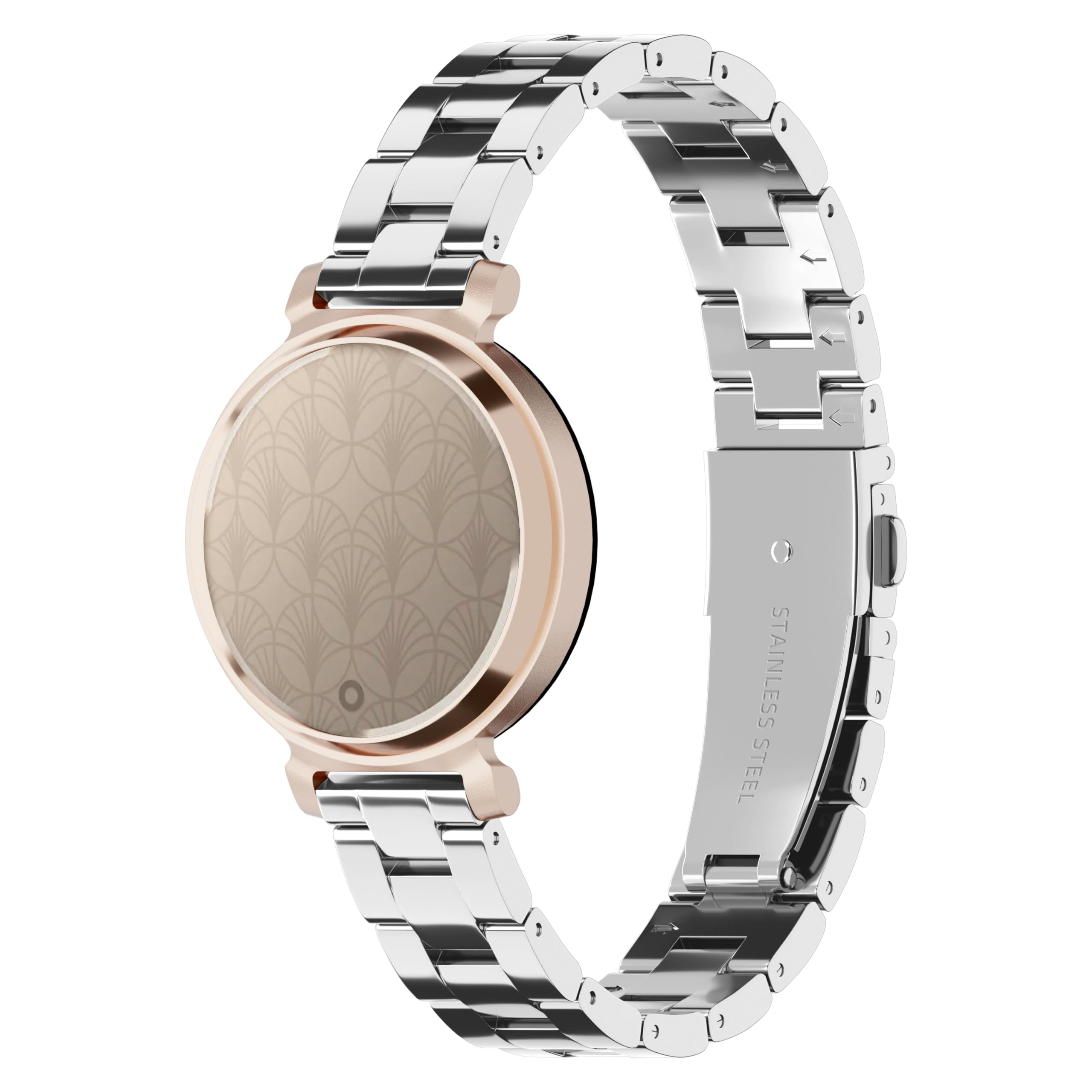 Bracelet de montre compatible avec Garmin Lily 2, 14 mm en métal classique, accessoire de rechange en acier inoxydable pour femme, compatible avec Lily2