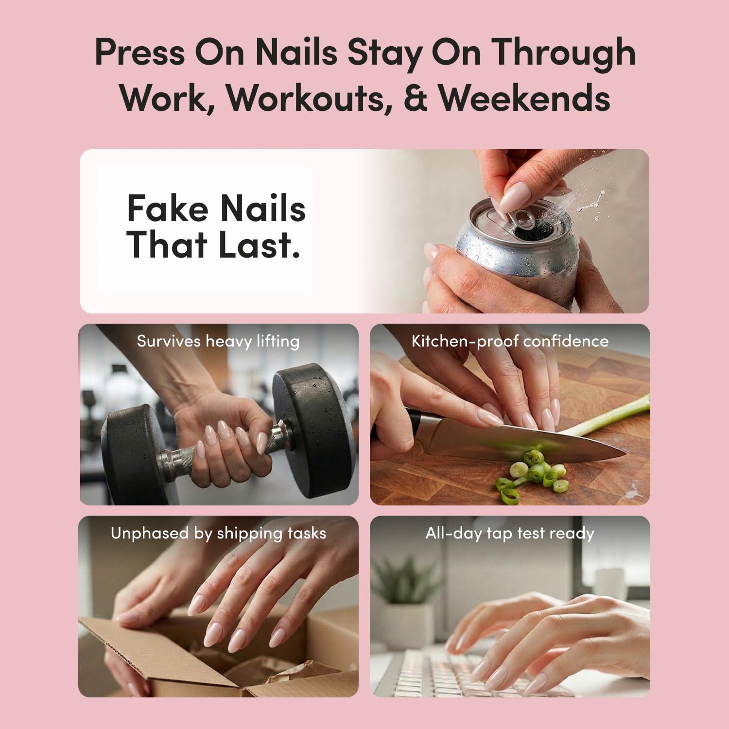 Glamnetic Press On Nails - Aperitivo Hour