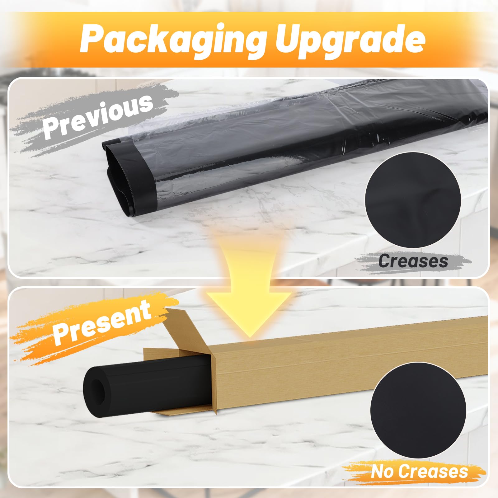 Silikonmatte Extra Groß, 200x60x0.13cm Silikonmatte Schwarz, Malunterlage für Kinder, Rutschfeste und Abwaschbar, Bastelunterlage Kinder, Silikon Unterlage für Malen, DIY Handwerk