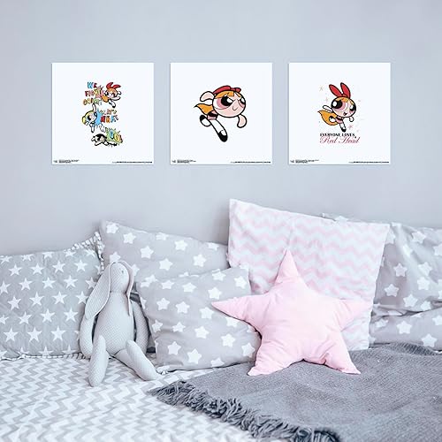 Miniatura 2 de Trends International Gallery Pops Cartoon Network The Powerpuff Girls - Blossom Wall Art Bundle (3-Pack)