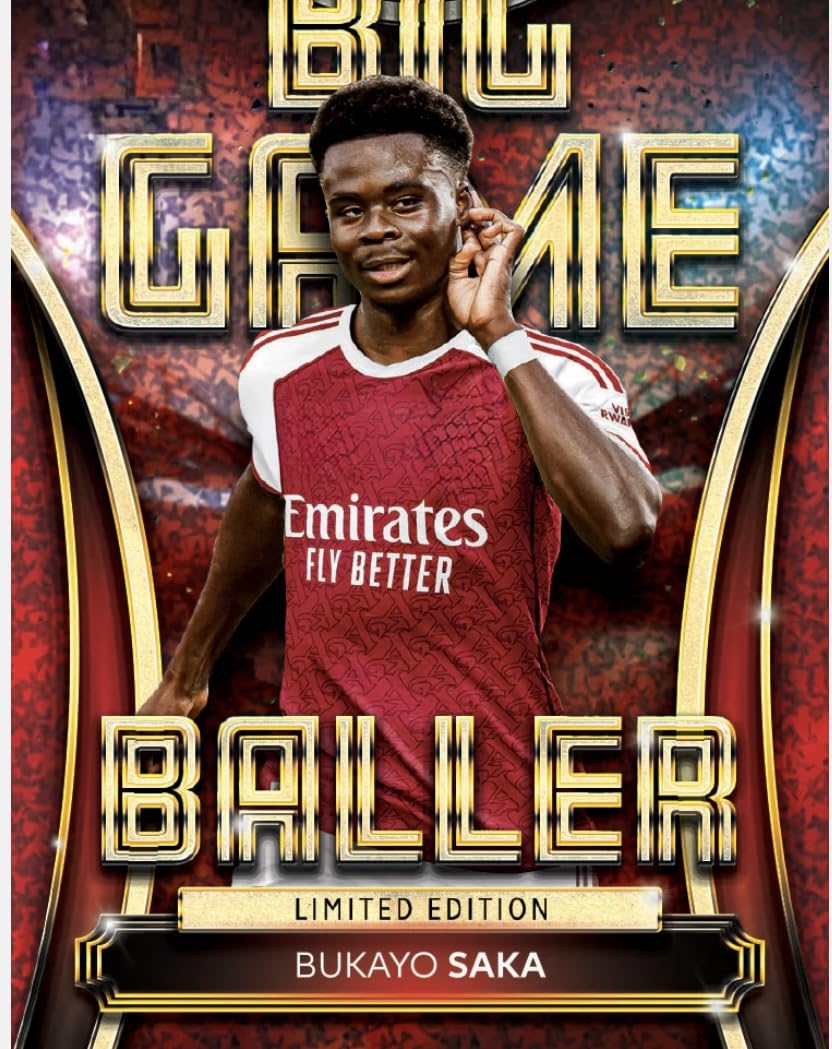 Premier League 2026 1 Pack of 25/26 New Soccer Cards + Bundle with