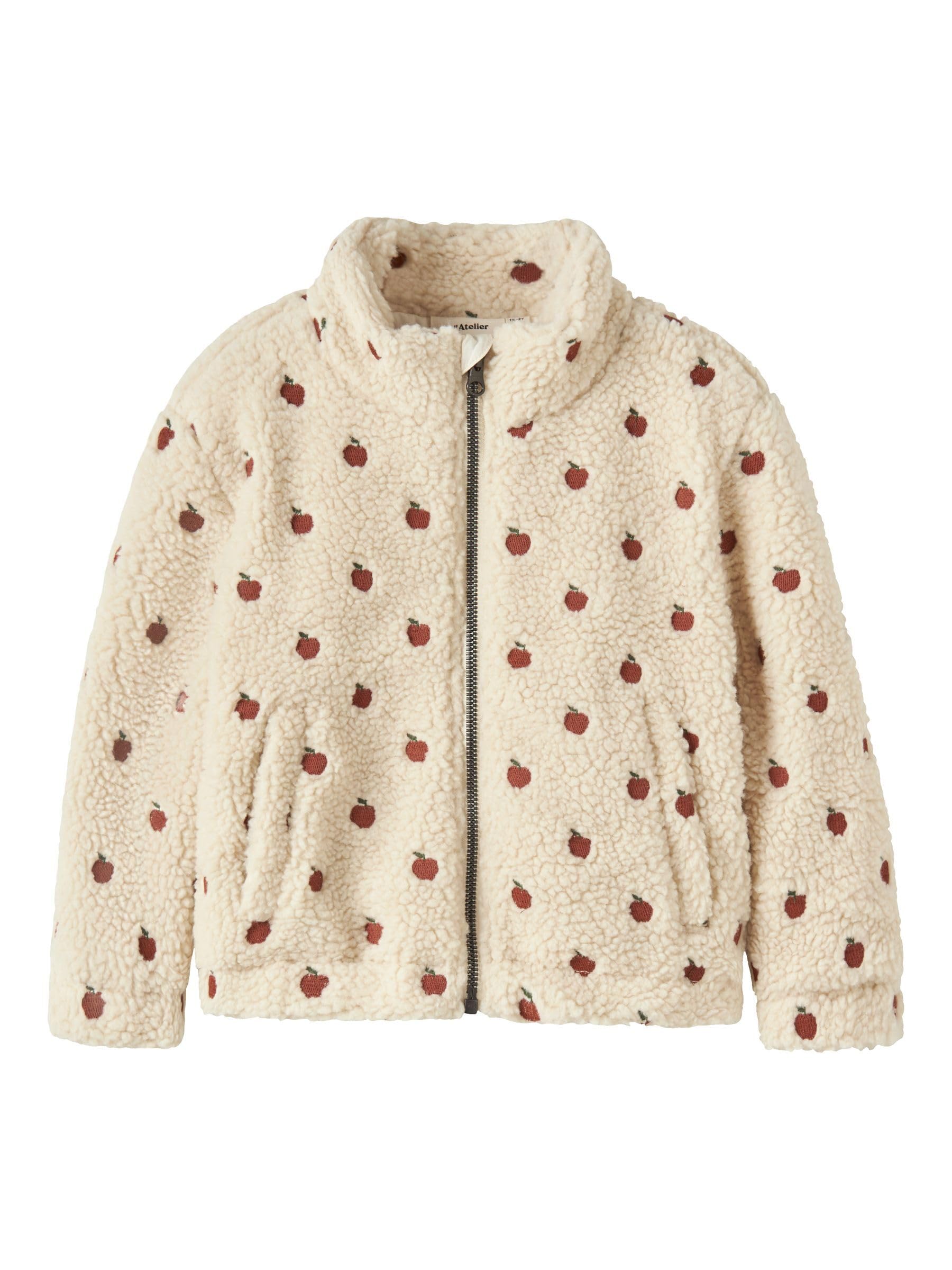 Lil' atelier mini Mädchen Nmfnalo Sia Sherpa Loose Jacket Lil Nmfnalo Sia Sherpa Loose Jacket Lil (1er Pack)