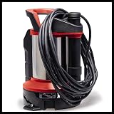 Einhell Pompe pour eaux usées GE-DP 7935 N-A LL 3-en-1 (790 W, Aquasensor, particules d’une taille maximale de 35 mm, débit max. 19 500 L/h, avec connecteur rapide et adaptateur universel) - 5