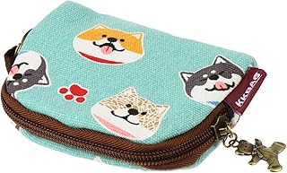 1 Peça Bolsa De Moedas Japonesa Bolsa De Moedas De Lona Carteira De Moedas Fofa Carteira Feminina Casual Carteira Feminina Bolso De Moedas De Gato Carteira Pequena Feminina Bolsa