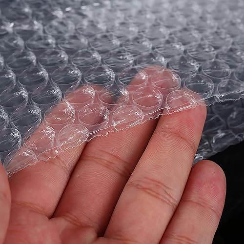 Miniatura 3 de 100 bolsas de burbujas transparentes de 4 x 6 pulgadas para adornos, envíos en movimiento, bolsas de almacenamiento de espuma de burbujas, embalaje