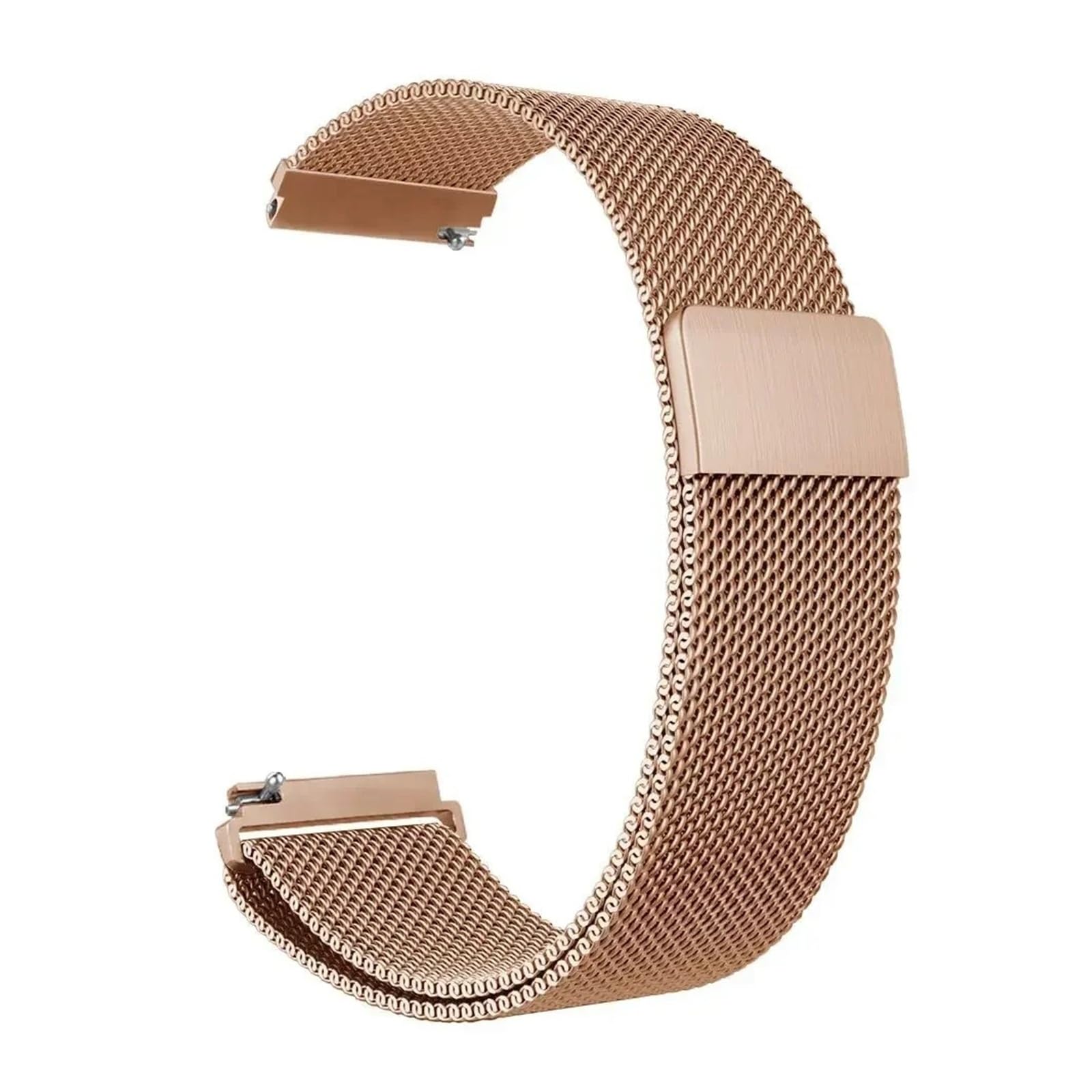 18 mm Milanese Loop magnetyczny pasek siatkowy do zegarka Xiaomi do zegarka S4 41 mm, szybkie odpinanie, metalowy pasek ze stali nierdzewnej, zamiennik dla mężczyzn i kobiet