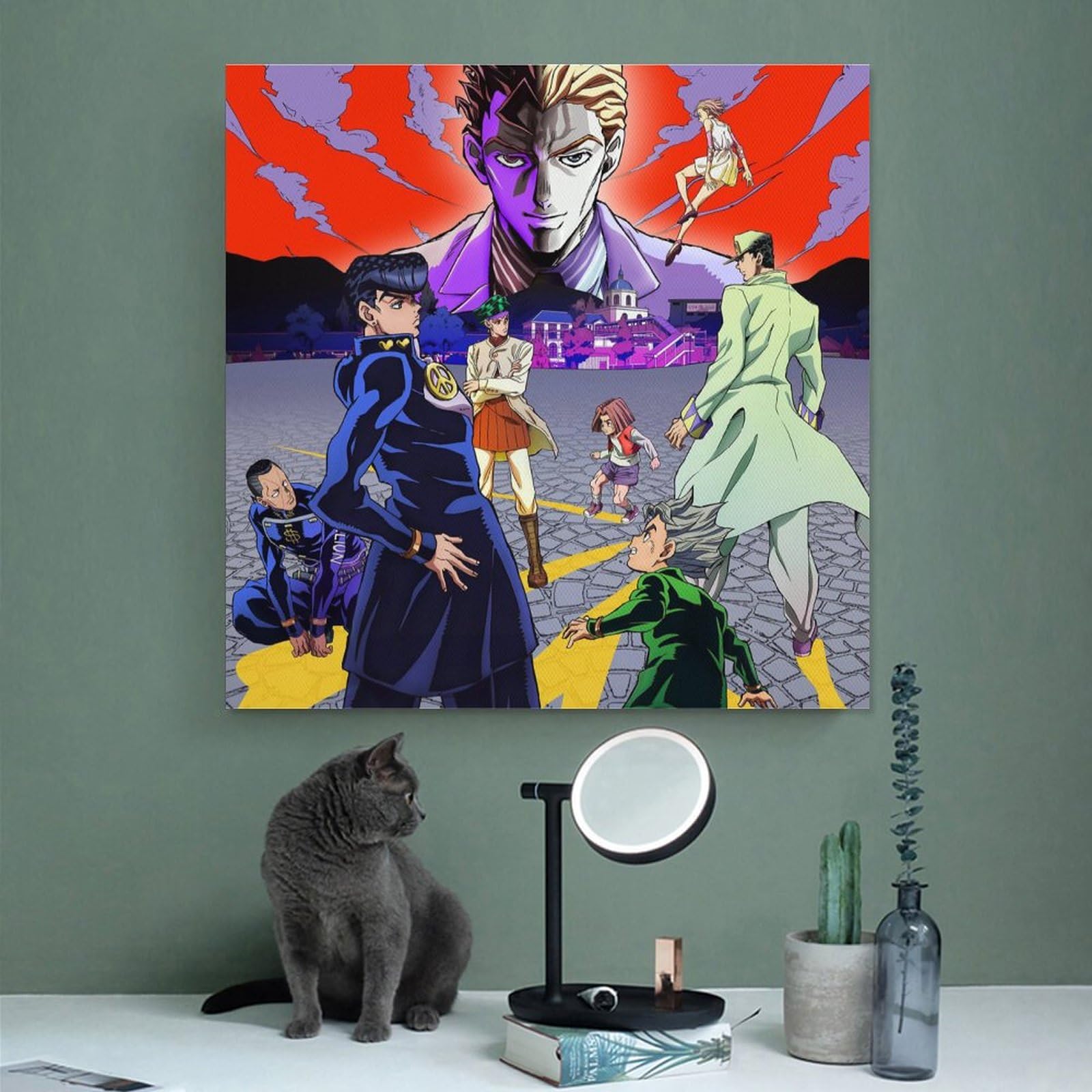 Amazon.co.jp: アートパネル 『ジョジョの奇妙な冒険 第4部』 吉良吉影