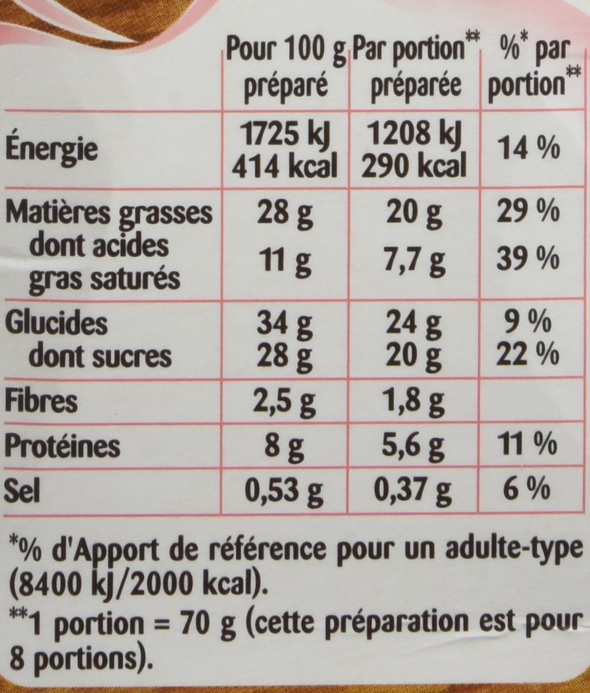Alsa Préparation pour Gâteau Aux Amandes Saveur d'Antan 300g - Lot de 3