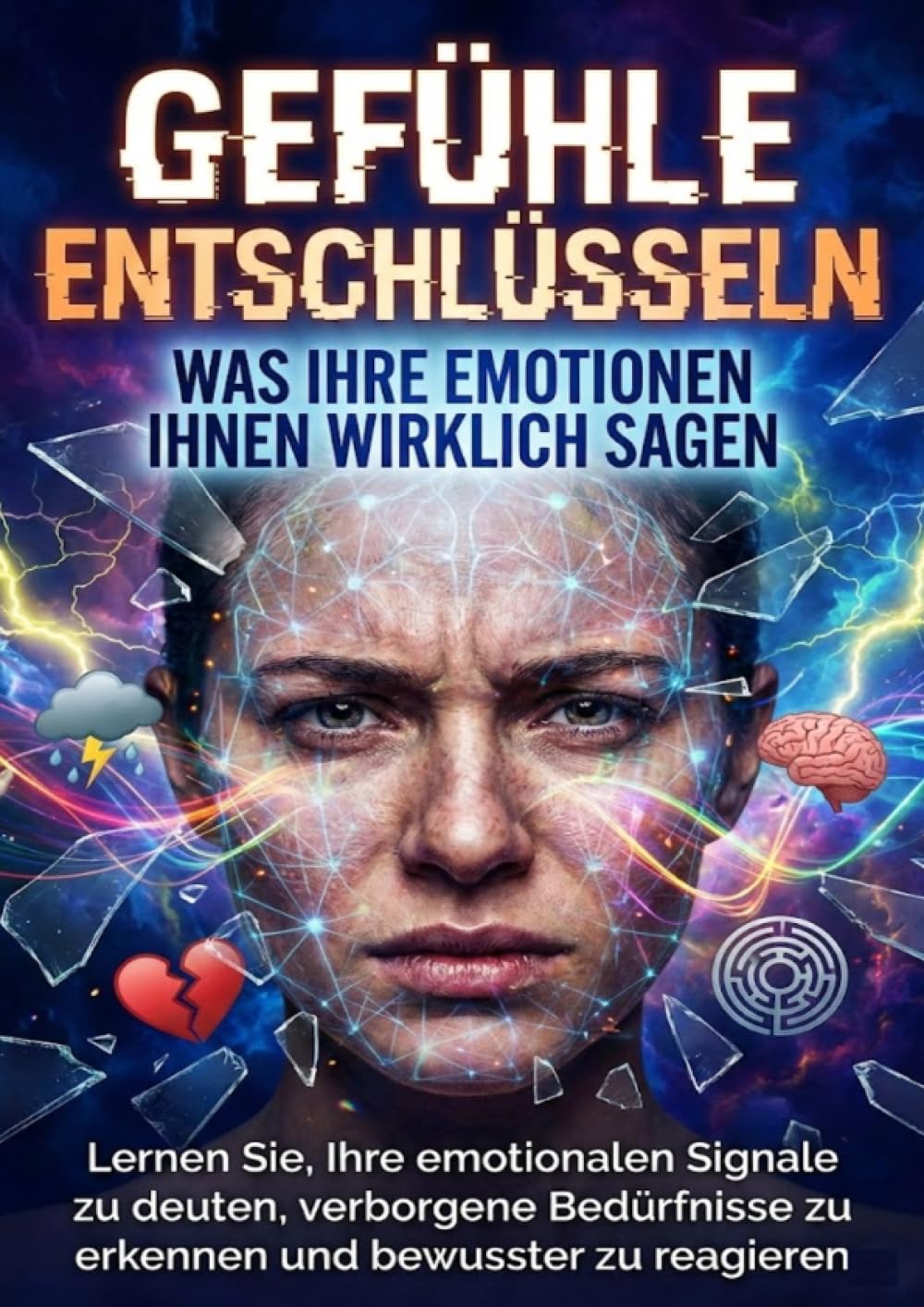 Gefühle entschlüsseln: Was Ihre Emotionen Ihnen wirklich sagen: Lernen Sie, Ihre emotionalen Signale zu deuten, verborgene Bedürfnisse zu erkennen und bewusster zu reagieren