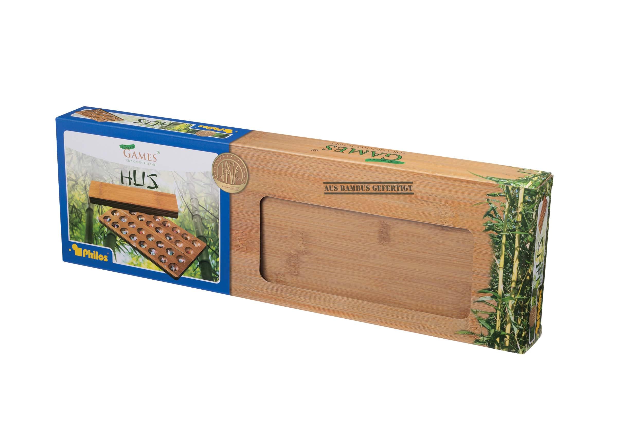 Philos 3256 Puzzle Games Hus Gra Strategiczna Brązowe