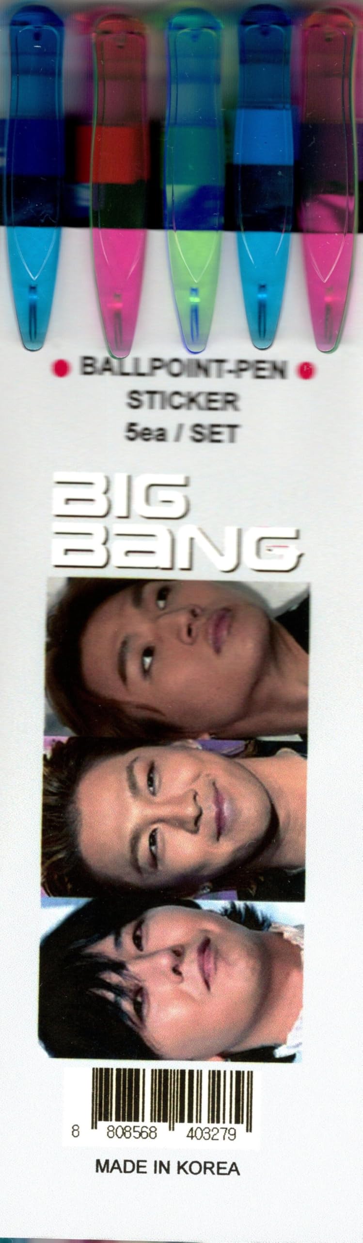 Amazon.co.jp: BIGBANG ビッグバン 【 ボールペン 5本 セット 】 +