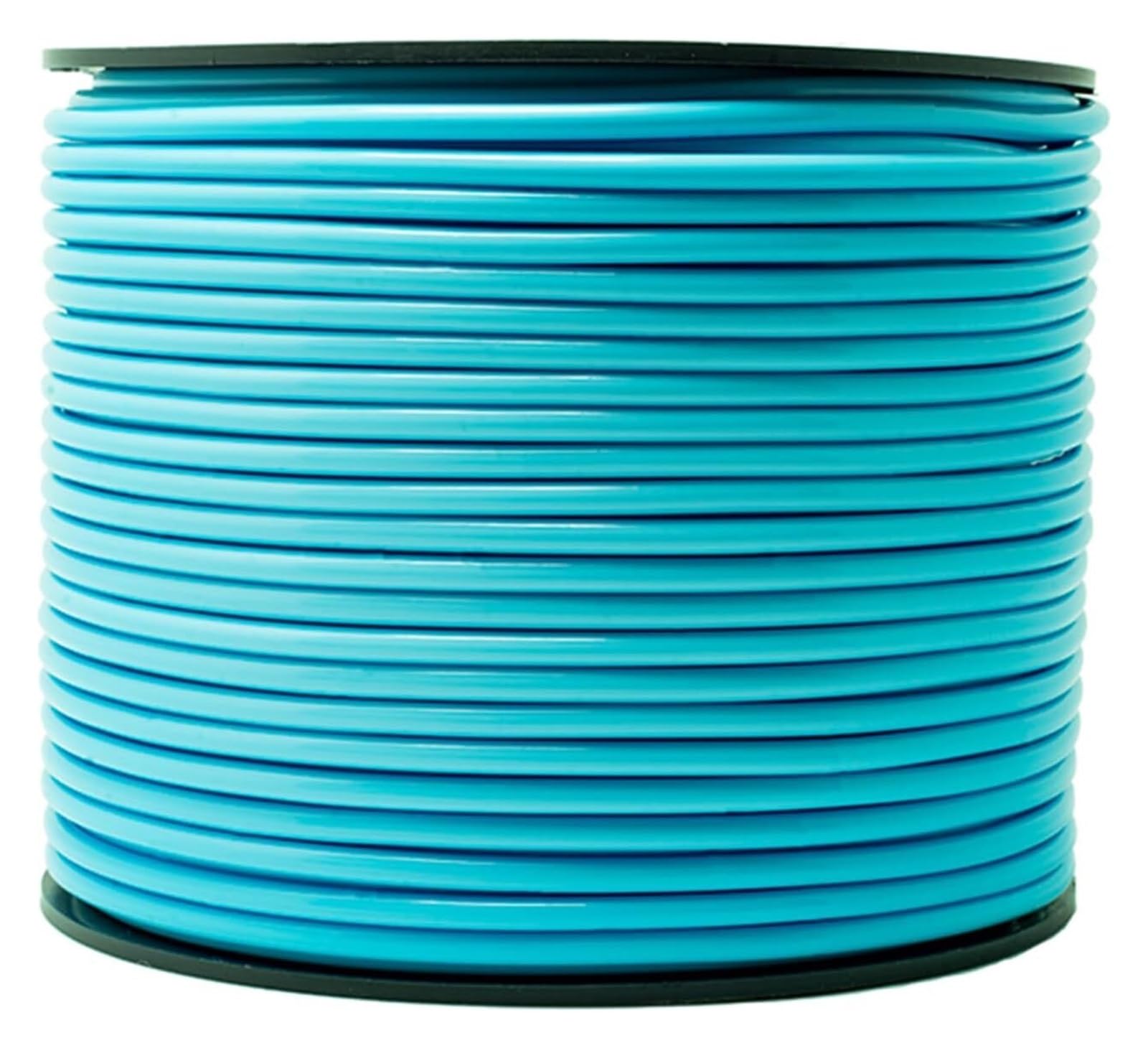 Cyjaznhh Cyan Blue Pvc Welding Rods Multicolor 4Mm 100M(Cyan Blue)