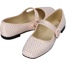 REPETTO V4194SATSTD Women's Ballet Shoes, Pink, 24.0 cm