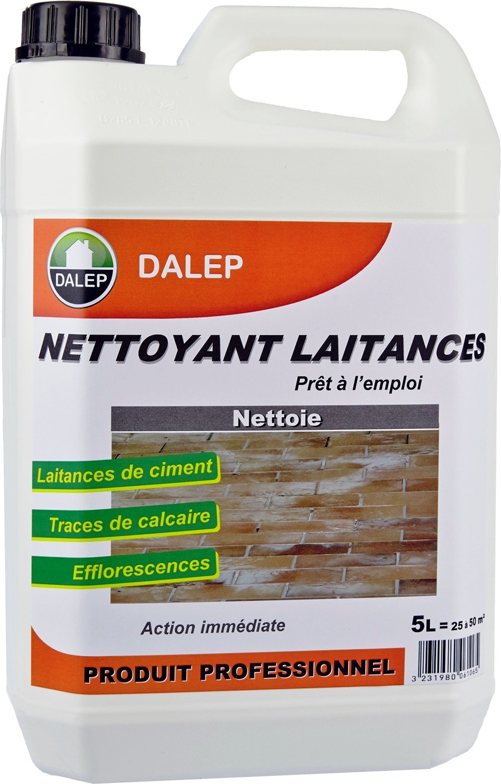 NETTOYANT LAITANCES DE CIMENT 20L