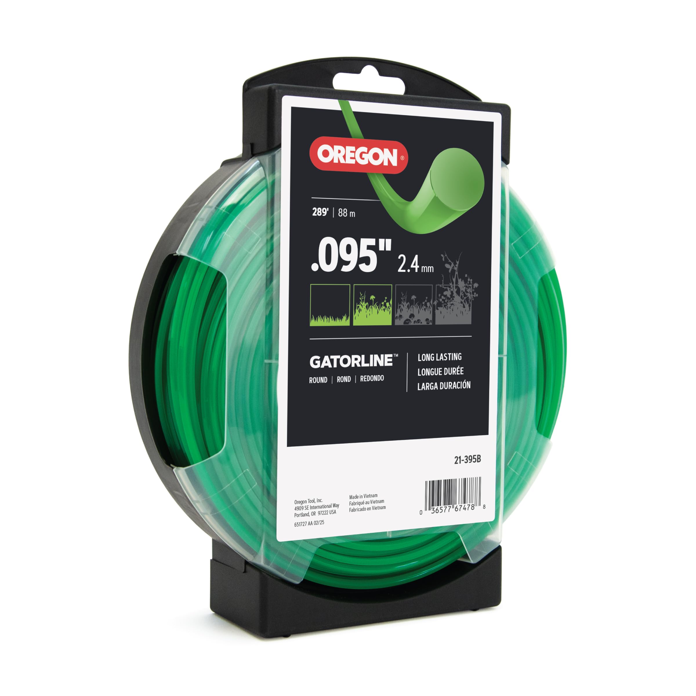 Amazon.com : Oregon Gatorline Round Weed Wacker/String Trimmer