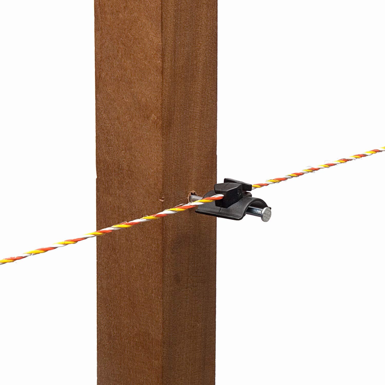 Hotline Electric Fencing Saddle Insulator For Wire Or Polywire