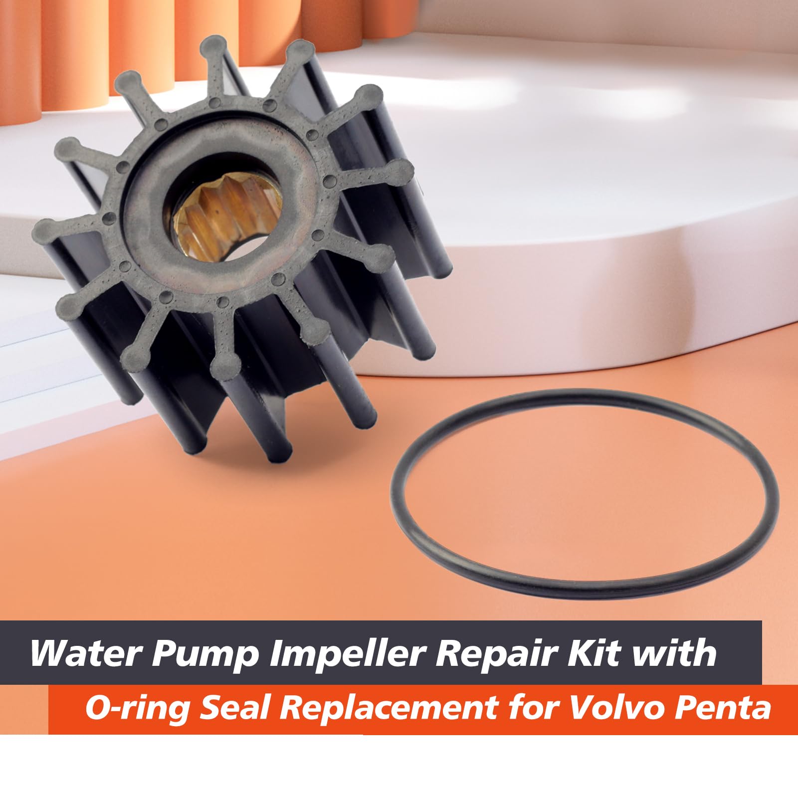 ボルボ プレジャーインボートエンジンASSy 換装の為取り外し物