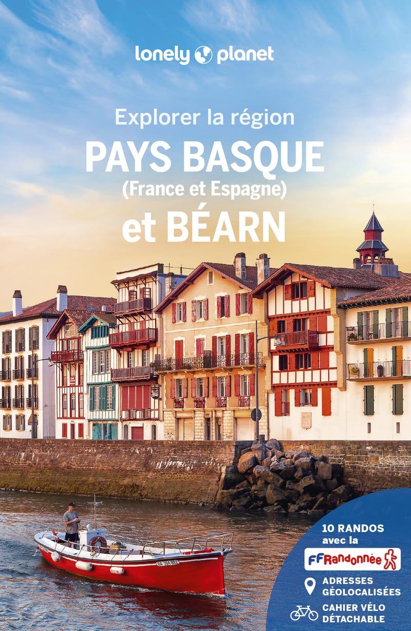 Explorer la région Pays basque et Béarn 6ed: Avec 1 cahier vélo détachable