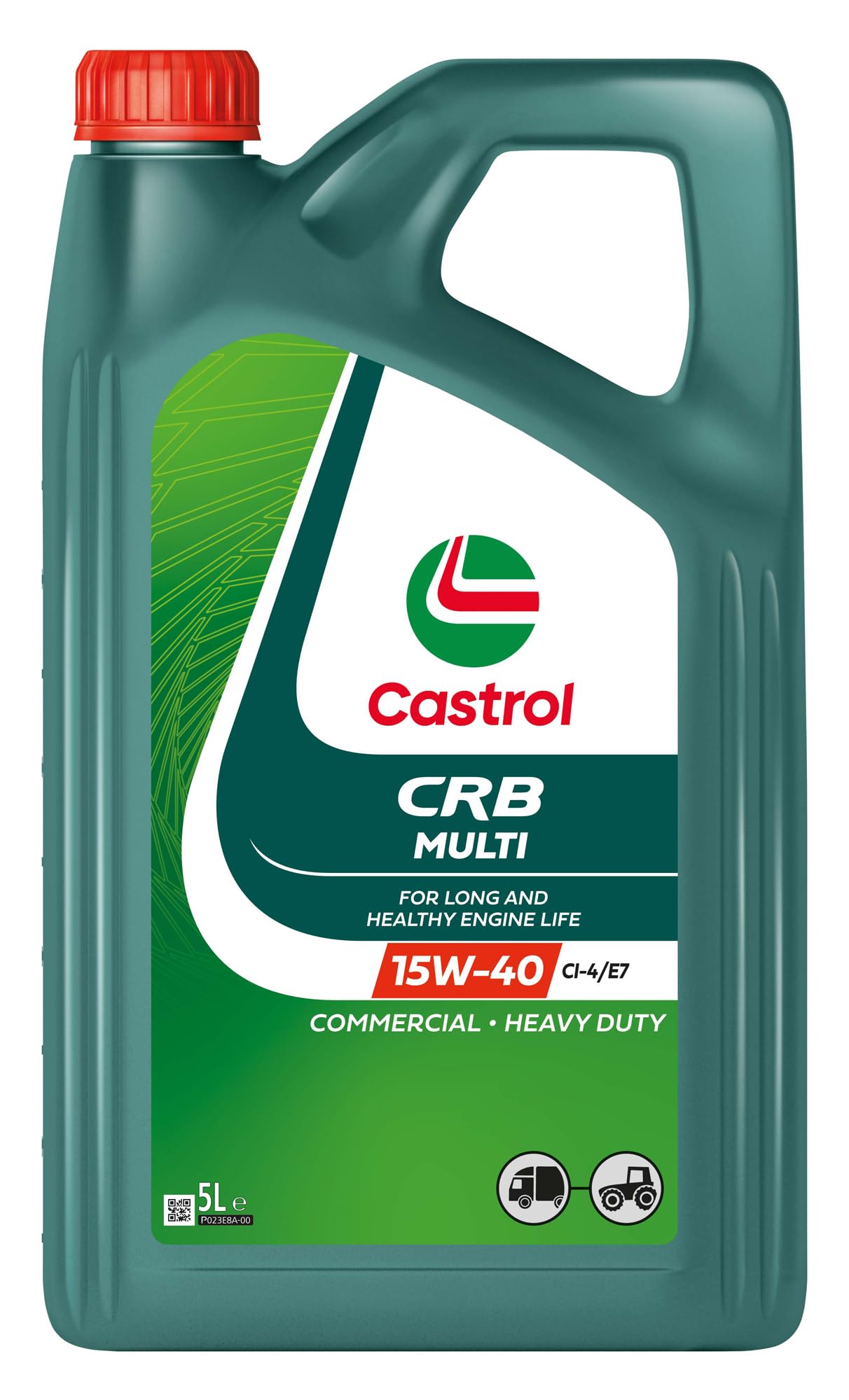 Castrol CRB Multi 15W-40 CI-4/E7 5L
