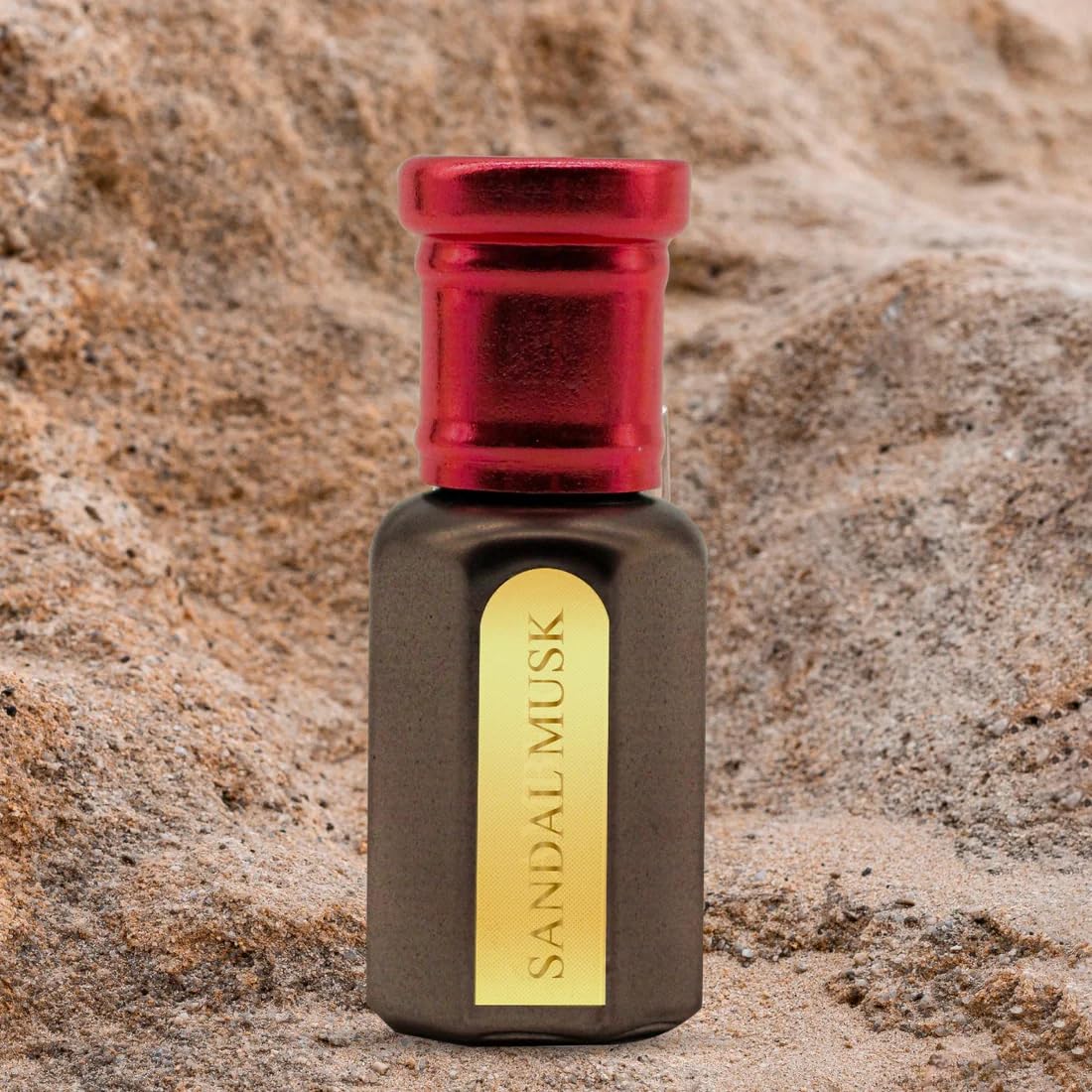 Sandal Musk Attar | Eau De Perfume | Long Lasting Fragrance Perfume | For Men & Women | 6 ml - Image 1 of 7