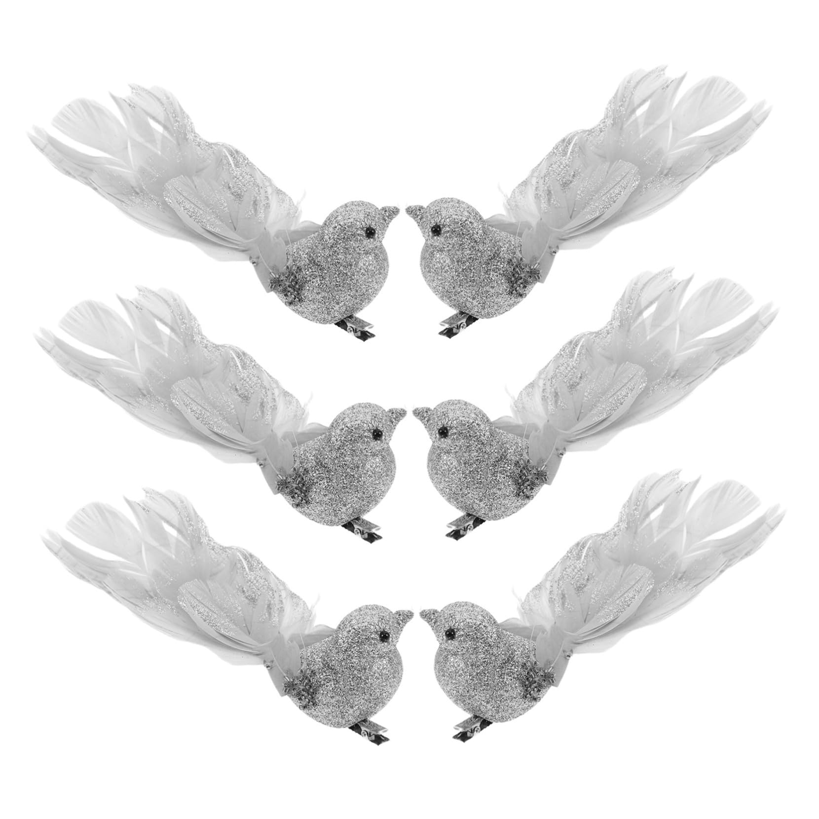 Figurines d'oiseaux anti-décoloration pour accessoiriser vos extérieurs