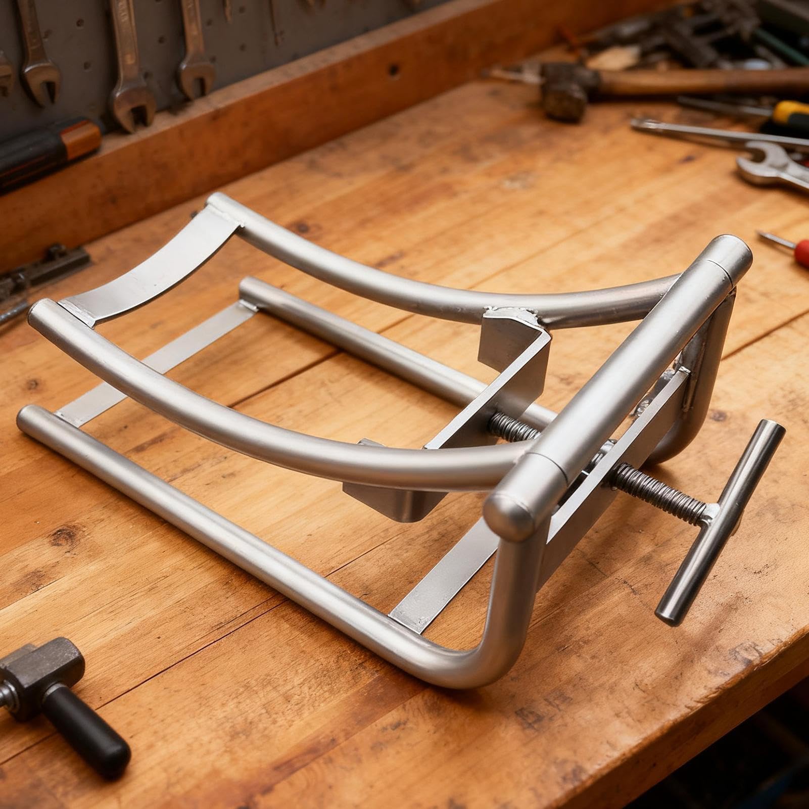 Soporte Para Reparación De Neumáticos De Moto Soporte De Elevación De | Herramienta De Asistencia Para Montaje De Neumáticos De Moto Para Mantenimiento Rueda Trasera Moto Motocros