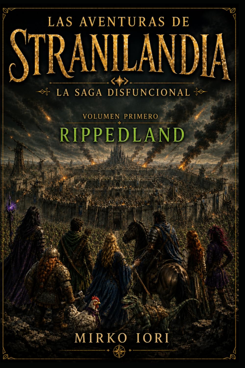 EL DESTINO DE RIPPEDLAND (LAS AVENTURAS DE STRANILANDIA - LA SAGA DISFUNCIONAL)