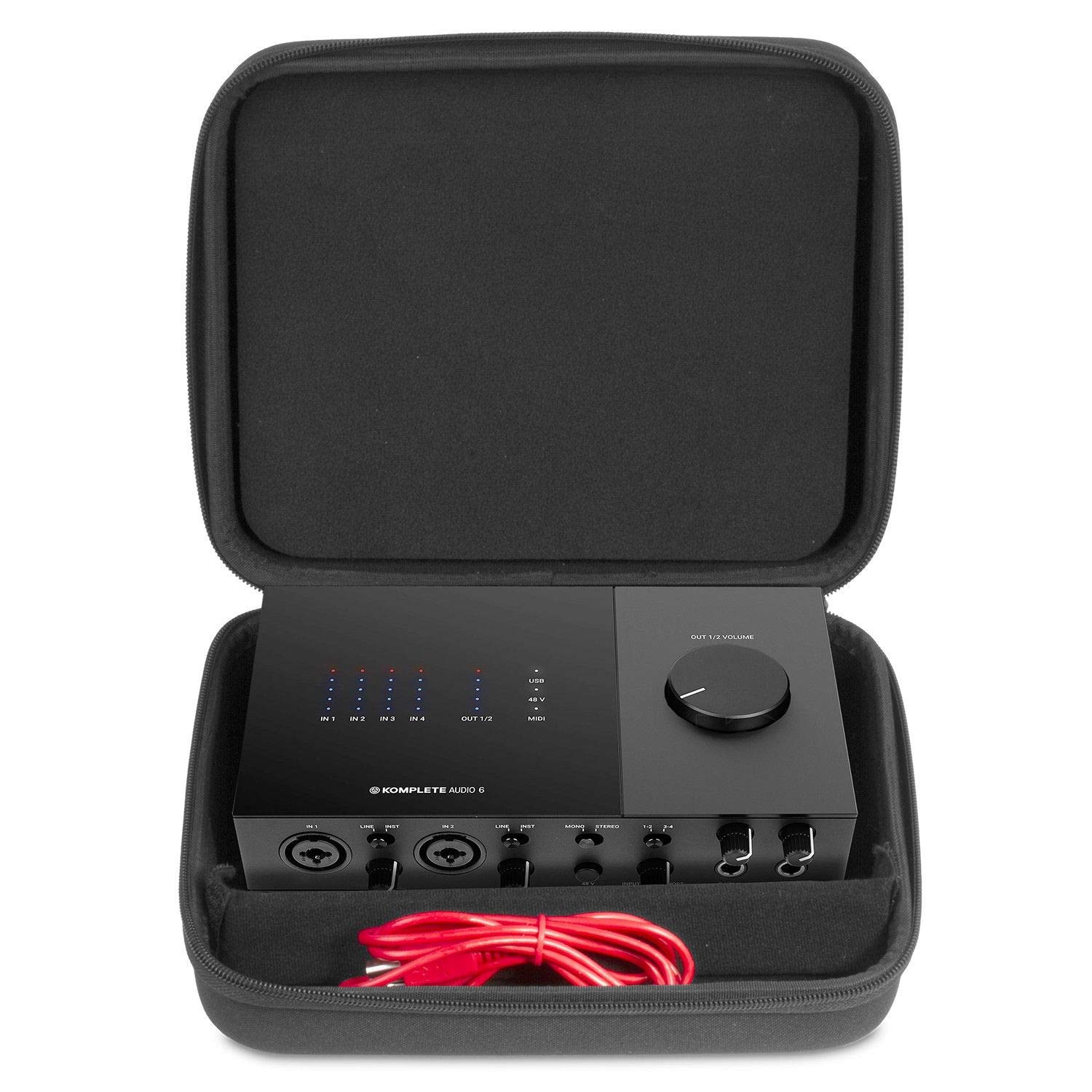 UDG Creator Focusrite Scarlett2 2i4/6i6/18i8/Clarett2Pre - Funda rígida U8460BL