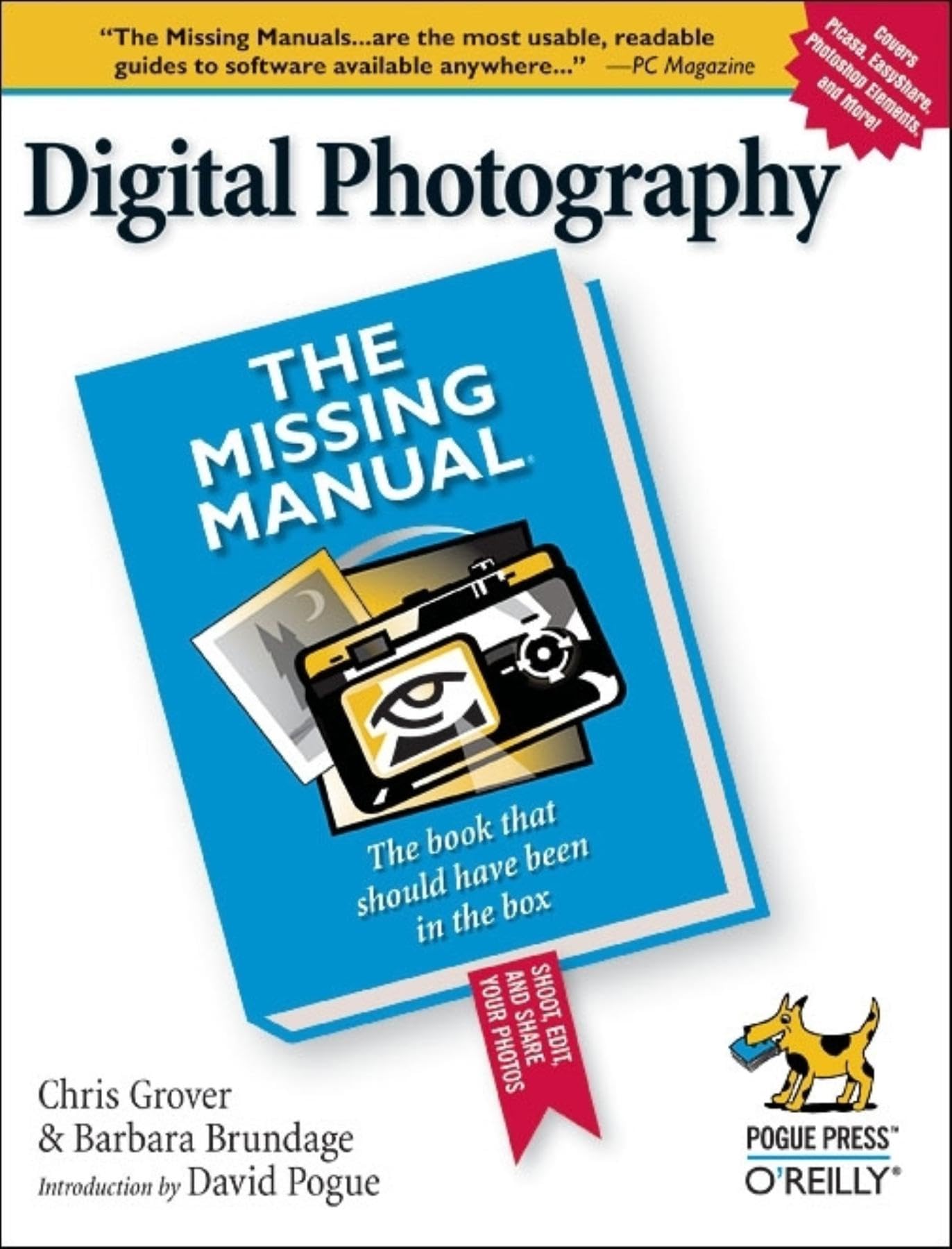 Digital Photography the Missing Manual