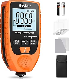 Medidor de espessura de revestimento com sonda dupla