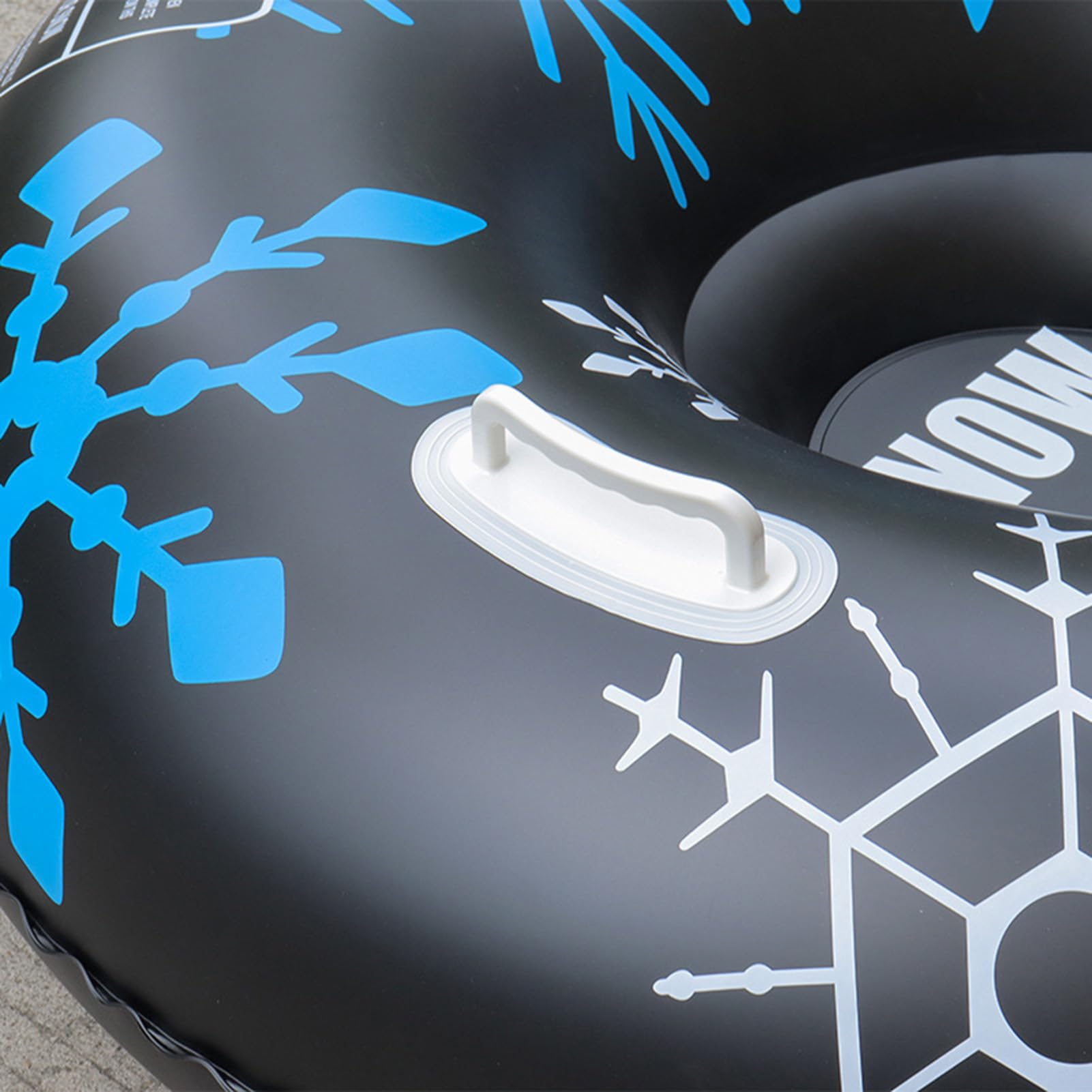 Tubos De Nieve para Niños PVC Juguete De Donut para Trineo