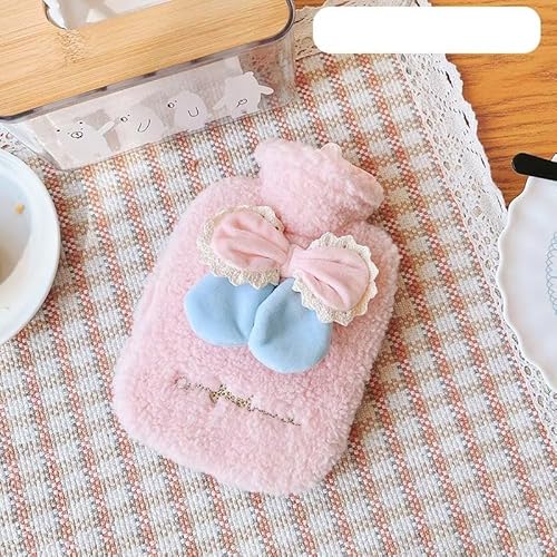 Godfun 湯たんぽ ゆたんぽ お湯入れ 注水式 電気不要 かわいい 柔らか 暖かい 注水式お湯入れ 防寒グッズ 冷え対策 疲れ緩和 プレゼント 暖房器具 繰り返し使用可 お湯入れ 保温グッズ Style3-500ml
